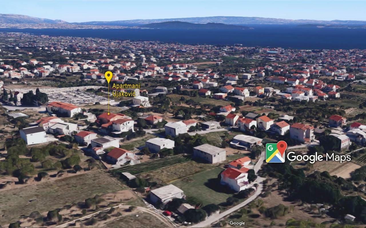 Apartmani Ujakovic Kaštela Exteriér fotografie
