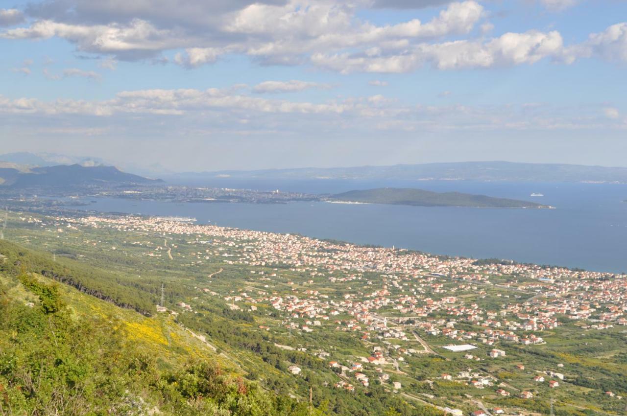 Apartmani Ujakovic Kaštela Exteriér fotografie